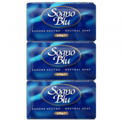 Nesti Dante Sogno Blu Natural Neutral Soap - Natural Soap Blue