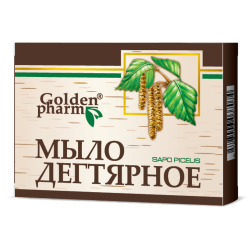 Отзыв о Мыло дегтярное твердое Golden Pharm