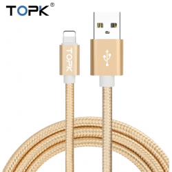 Отзыв о USB кабель Topk 3 метра для iPhone