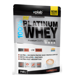Отзыв о Сывороточный протеин VPLab 100% Platinum Whey