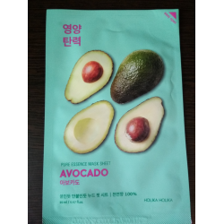 Отзыв о Тканевая маска для лица Holika Holika Avocado