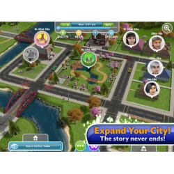 The Sims FreePlay v Мод (Много денег/VIP)