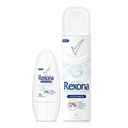 Отзыв о Антиперспирант аэрозоль Rexona "Чистая Защита"