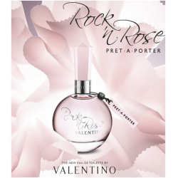 Отзыв о Туалетная вода Valentino "Rock`n Rose Pret-A-Porter"