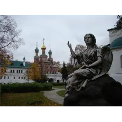 Отзыв о Новодевичье кладбище (Россия, Москва)