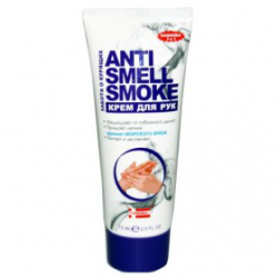 Отзыв о Крем для рук Dermanika Anti Smell Smoke