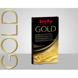 Отзыв о Полоски для депиляции тела с золотом Byly "Gold"