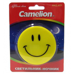 Отзыв о Светильник-ночник Camelion серия "Лунный свет" Улыбка XYD-431