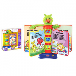 Отзыв о Детская развивающая игрушка-книжка Fisher Price "Учим детские песенки"