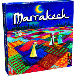 Отзыв о Настольная игра "Marrakech"