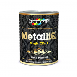 Отзыв о Эмаль акриловая Kompozit "METALLIQ"