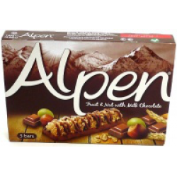 Отзыв о Батончик из мюсли Alpen с фруктами и орехами