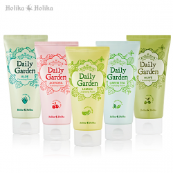 Отзыв о Пенка для умывания Holika Holika Daily Garden Cleansing Foam