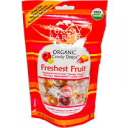 Отзыв о Натуральные леденцы Yummy Earth Organic Candy Drops Freshest Fruit