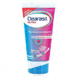 Отзыв о Очищающий крем-гель Clearasil Ultra 2 в 1