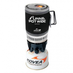 Отзыв о Горелка газовая Kovea Alpine Pot Wide