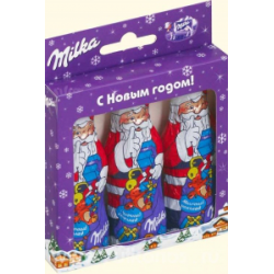 Отзыв о Шоколад молочный фигурный Milka "Шоколадный Дед Мороз"