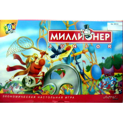 Отзыв о Экономическая настольная игра Astrel "Миллионер Junior"