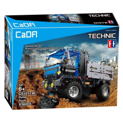 Отзыв о Конструктор CADA Technic радиоуправляемый грузовик Double Eagle C51017W