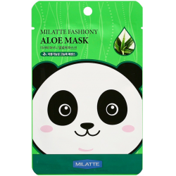 Отзыв о Тканевая маска для лица Milatte Fashiony Aloe Mask