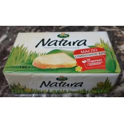 Отзыв о Масло сливочное Арла Natura 82%