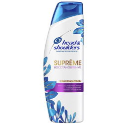 Отзыв о Шампунь Head&Shoulders Supreme восстановление с маслом арганы