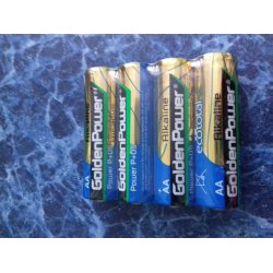 Отзывы о Батарейки Golden Power Power P+US AA