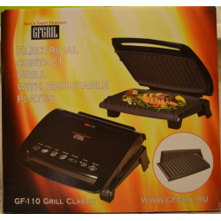 Отзыв о Электрогриль GFGRIL GF-110 GRILL CLASSIC