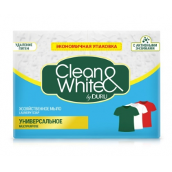 Отзыв о Мыло хозяйственное Duru "Clean & White" удаление пятен