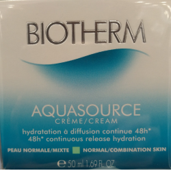 Отзыв о Крем для лица Biotherm Aquasource для нормальной и комбинированной кожи 48 часов