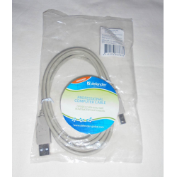 Отзыв о Кабель Defender USB04-06 p.bag AM-BM USB 2.0