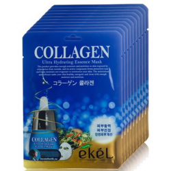 Отзыв о Тканевая маска для лица Ekel Collagen Ultra Hydrating Essence Mask