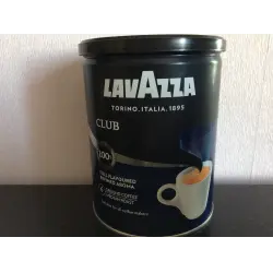 Отзыв о Молотый кофе Lavazza Club