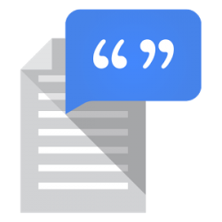 Отзыв о Синтезатор речи Google - приложение для Android