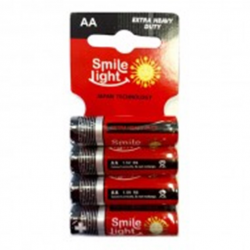 Отзыв о Батарейки солевые Smile Light AA 1.5V