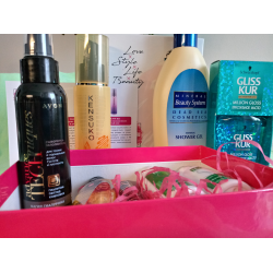 Отзыв о Коробочка красоты NewBeautyBox "Шикарные волосы"