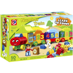 Отзыв о Конструктор Kids home toys "Number train"