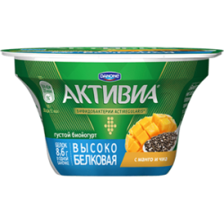 Отзыв о Йогурт Danone "Активиа" Высокобелковая