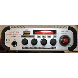 Отзыв о Усилитель звуковой частоты с mp3-плеером и FM Kentiger HY-600