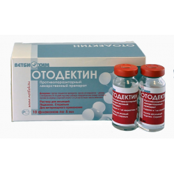 Отзыв о Противопаразитарный лекарственный препарат Ветбиохим "Отодектин ...