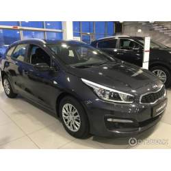 Отзыв о Автомобиль Kia Ceed SW универсал