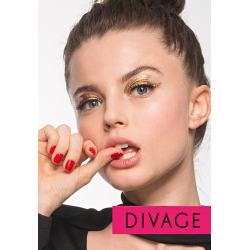 Отзыв о Тени для век жидкие Divage Metal Glam