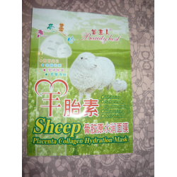 Отзыв о Маска для лица Sheep Placenta Collagen Hydration Mask