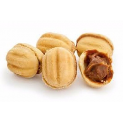 Орешки со сгущенкой «Вкус детства», пошаговый рецепт на ккал, фото, ингредиенты - АнастасияВ