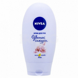 Отзыв о Крем для рук Nivea "Цветок сакуры"