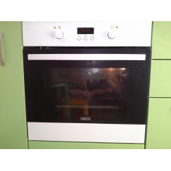 Газовый духовой шкаф zanussi zlb 331 n