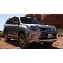 Отзыв о Авто Lexus LX 450d внедорожник