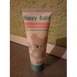 Отзыв о Крем универсальный Liv Delano Happy Baby с первых дней жизни