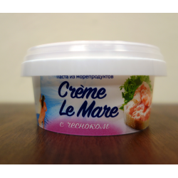 Отзыв о Паста из морепродуктов Балтийский берег Creme Le Mare с чесноком