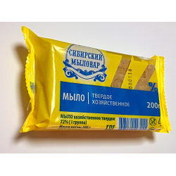 Отзывы о Хозяйственное мыло Сибирский мыловар